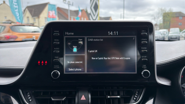Toyota C-HR 1.8 Hybrid Icon 5dr CVT Hybrid Hatchback